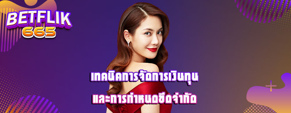 เทคนิคการจัดการเงินทุนและการกำหนดขีดจำกัด